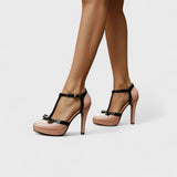 Patrícia - Sapatos de Salto Elegantes