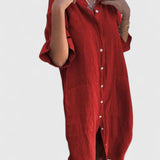Luciana - Vestido Camisa