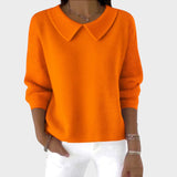 Andreia - Blusa com Colarinho