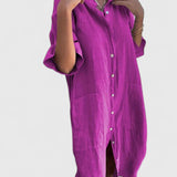 Luciana - Vestido Camisa