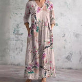 Ângela | Vestido Vintage de Verão
