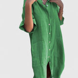 Luciana - Vestido Camisa