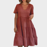 Paula - Vestido Descontraído