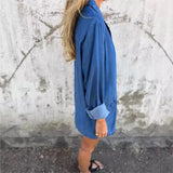 Rita - Um Blazer Descontraído em Denim