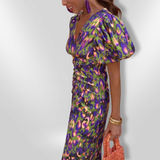 Amalia | Vestido Vibrante