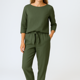Márcia | Conjunto Elegante e Versátil de 2 Peças
