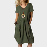 Rute - Vestido com Bolsos