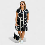 Filipa | Vestido com Mangas Curtas