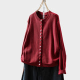 Ana - Cardigan de Malha