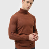 LENO - SWEATER DE GOLA ALTA