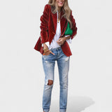Susana - Blazer Elegante em Veludo
