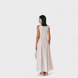 Isabela - Vestido com Bordado Floral