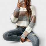 Vanessa - Pullover Casual e Aconchegante