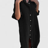 Luciana - Vestido Camisa