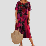 Carolina | Vestido de Verão com Corte Fluido