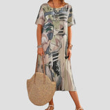 Carolina | Vestido de Verão com Corte Fluido