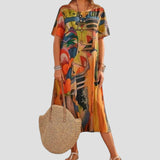 Carolina | Vestido de Verão com Corte Fluido