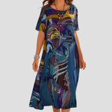 Carolina | Vestido de Verão com Corte Fluido