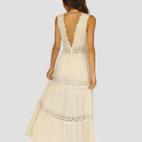 Leonor – Vestido Fluido e Elegante