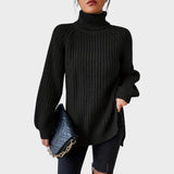 Carla - Camisola de Gola Alta