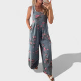 Inês - Macacão Floral