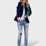 Susana - Blazer Elegante em Veludo