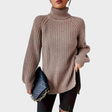 Carla - Camisola de Gola Alta