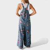 Inês - Macacão Floral