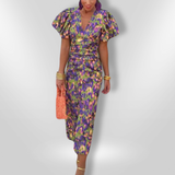 Amalia | Vestido Vibrante