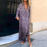 Beatriz | Vestido Elegante com Estampado