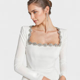 Vera - Mini Vestido de Veludo