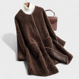 Inês - Casaco em Pelo Sintético