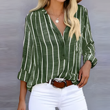 Alicia - Camisa às Riscas