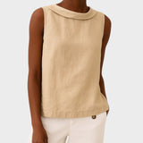 Alice - Blusa sem Mangas