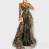 Silvia - Vestido Comprido
