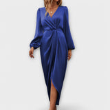 Olivia - Vestido Formal com Cinto