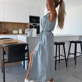 Filipa | Vestido de Ganga