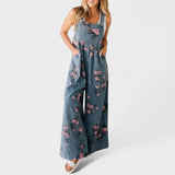 Inês - Macacão Floral