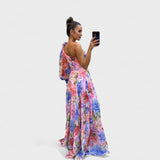 Vera | Vestido Fluido Impressionante