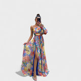 Vera | Vestido Fluido Impressionante
