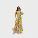 Vera | Vestido Fluido Impressionante