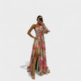 Vera | Vestido Fluido Impressionante