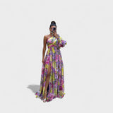 Vera | Vestido Fluido Impressionante