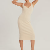 Vestido com Decote em V