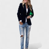 Susana - Blazer Elegante em Veludo