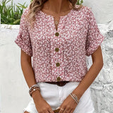 Alice – Blusa Leve de Primavera