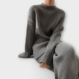 Conjunto 2 Peças de Tricot Canelado Cosy