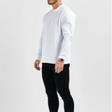 NERO - SWEATER BASICA DE MANGA COMPRIDA