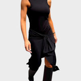 Aria - Vestido comprido sem mangas
