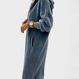 Filipa - Vestido Conforto com Capuz